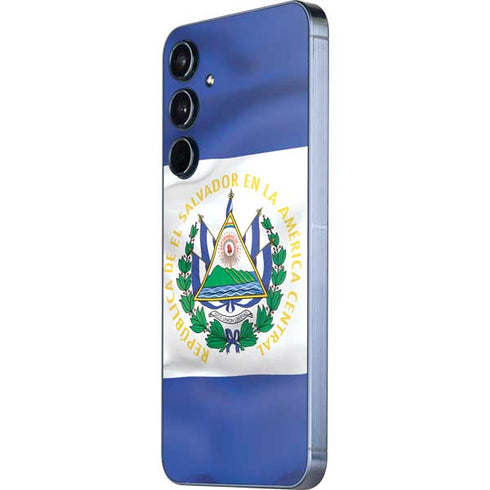El Salvador Flag Galaxy A36 5G Skin